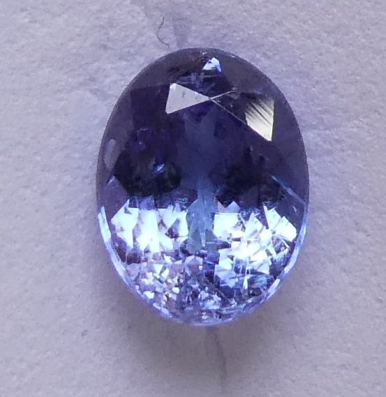 Ohne mindestpreis Tansanit  - 1.61 ct - Instituto Gemólogico Español (IGE) #1.0