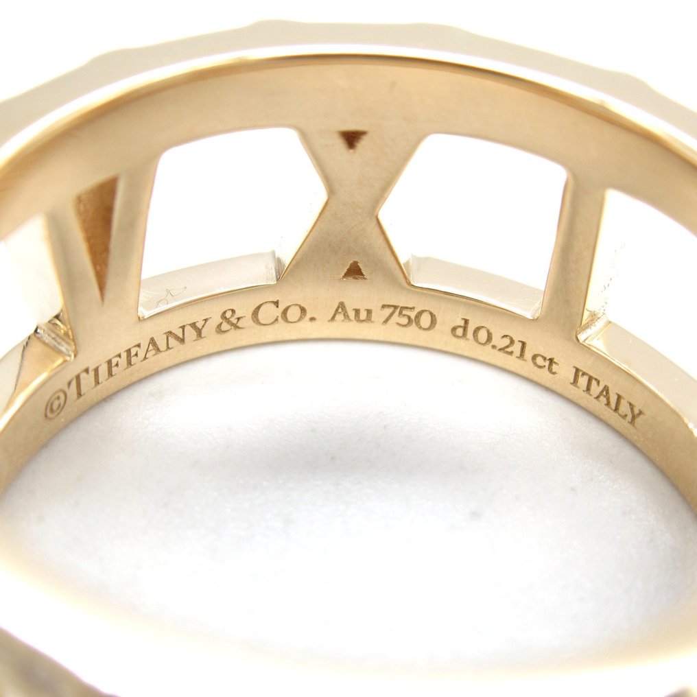 Tiffany & Co. - 戒指 - 18 克拉 玫瑰金 - 鉆石 #3.2