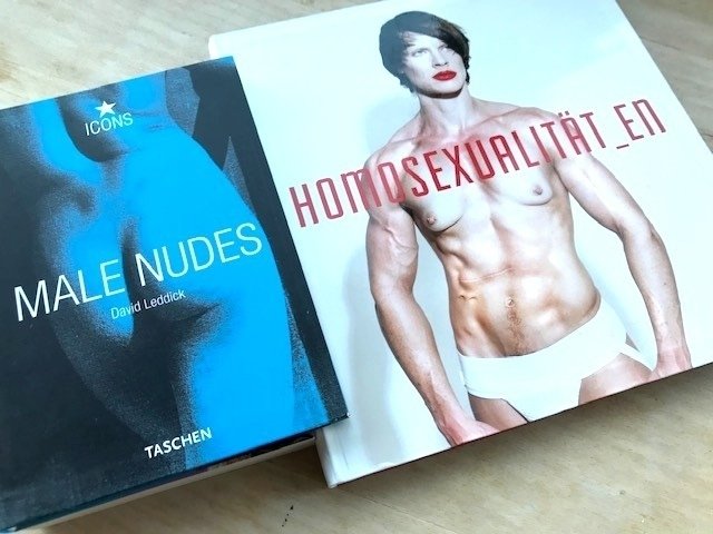 David Leddick, Dorothée Brill - Male Nudes + Homosexualität_en - 2001-2015 #2.1