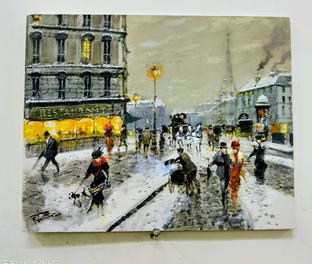 Francesco Tammaro (1939) - Nevicata #2.1