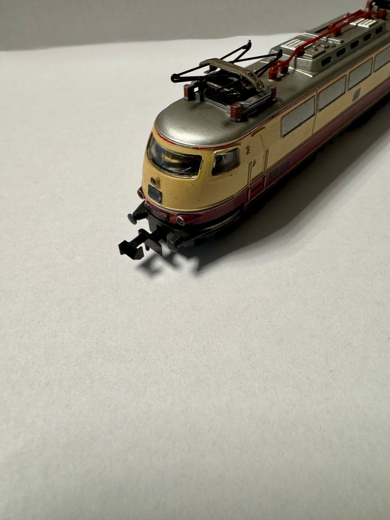 Arnold Rapido N轨 - TEE-Zuggarnitur 051 - 火车组 (1) - TEE 设备组与 BR E03-001 及 5 列车 - DB #2.1