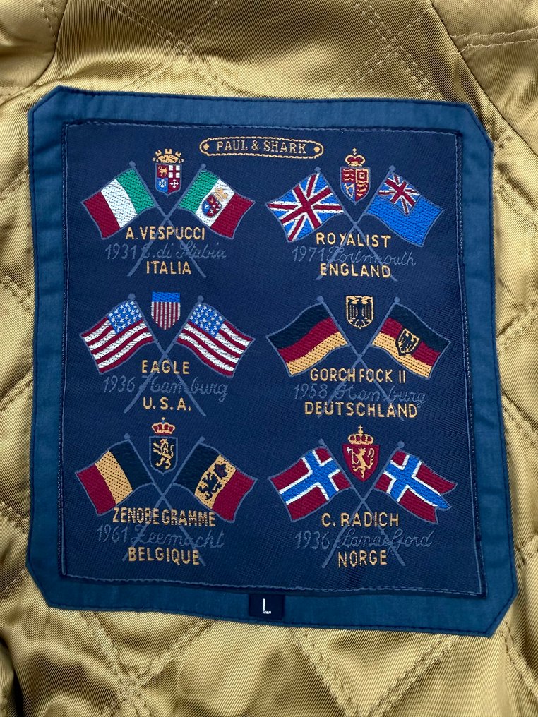 Paul & Shark - Rock #3.2