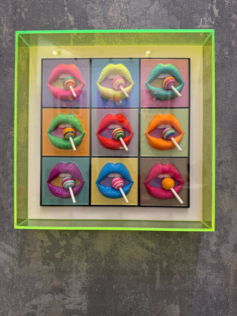 KIRAS - MILLEGUSTI! 25x25cm LIME #1.0