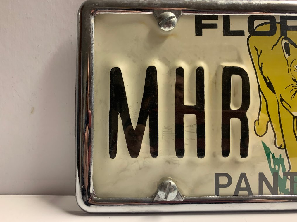 Tablica rejestracyjna (1) - AC - 1960-1970 #4.3