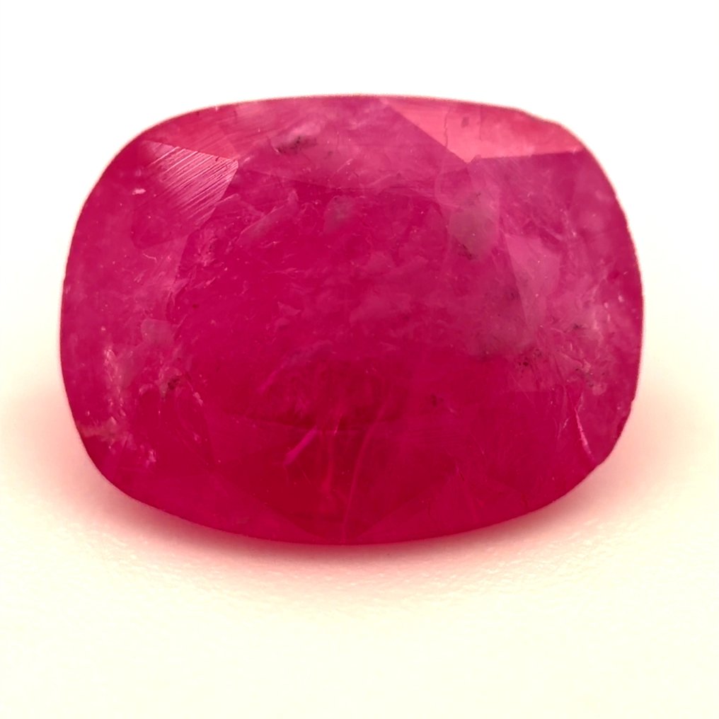 χωρίς τιμή ασφαλείας - 1 pcs  Κόκκινο Ρουμπίνι  - 2.08 ct - International Gemological Institute (IGI) - Φυσικό ρουμπί #1.0