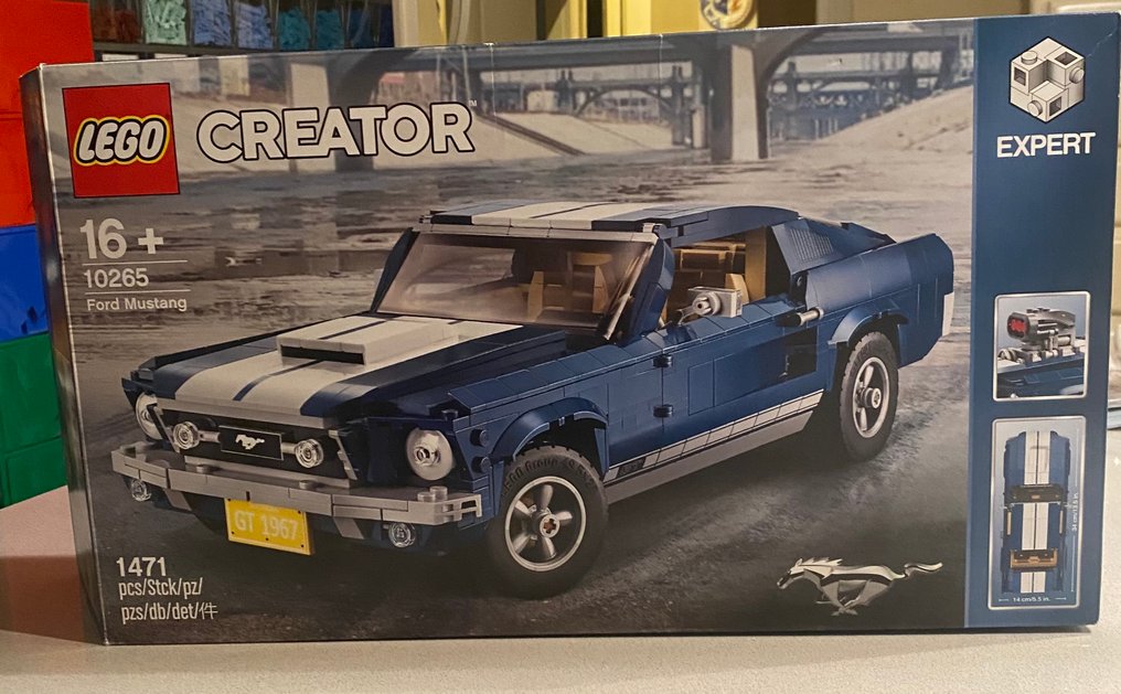 LEGO Set - 10265 - Creator - Ford Mustang (10265) #1.0