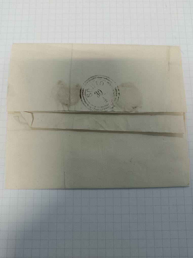 意大利古國 1850/1862 - 壮丽的意大利古代国家信件 #1.0