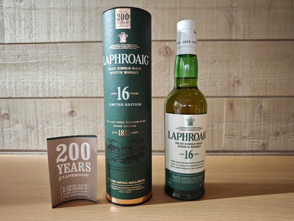Laphroaig 16 years old 200th Anniversary 2015 - Travel Retail Exclusive - 35cl #1.0