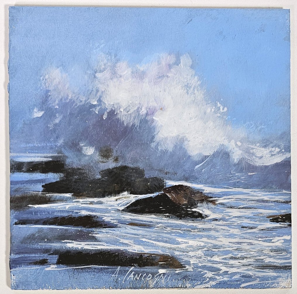 Agostino Cancogni (1950) - Lo Scoglio #1.0