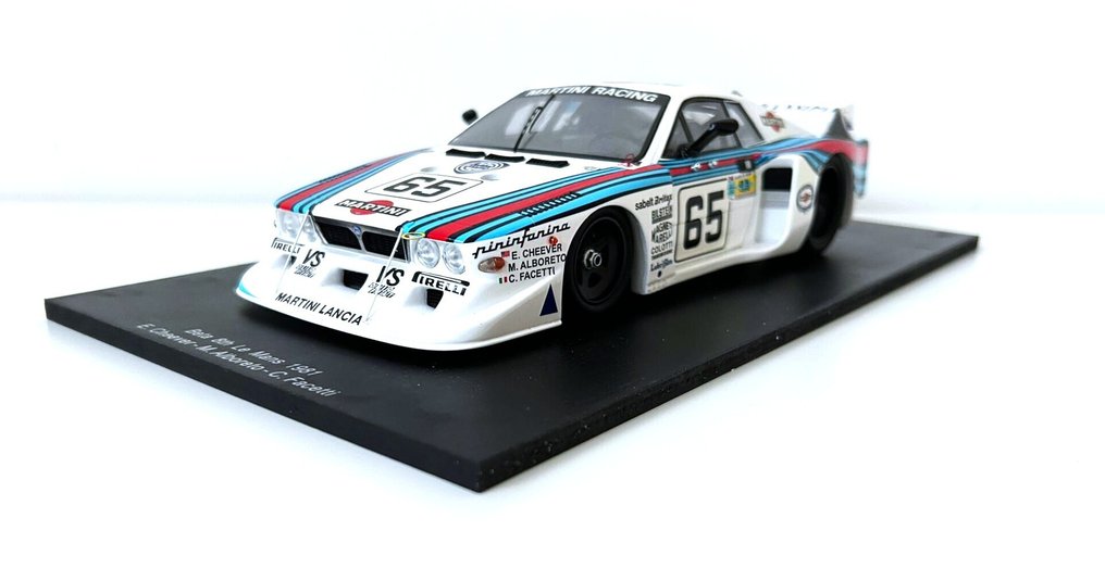 Spark – 1:18 – Lancia Beta – Le Mans 1981 - Modellbil #4.3