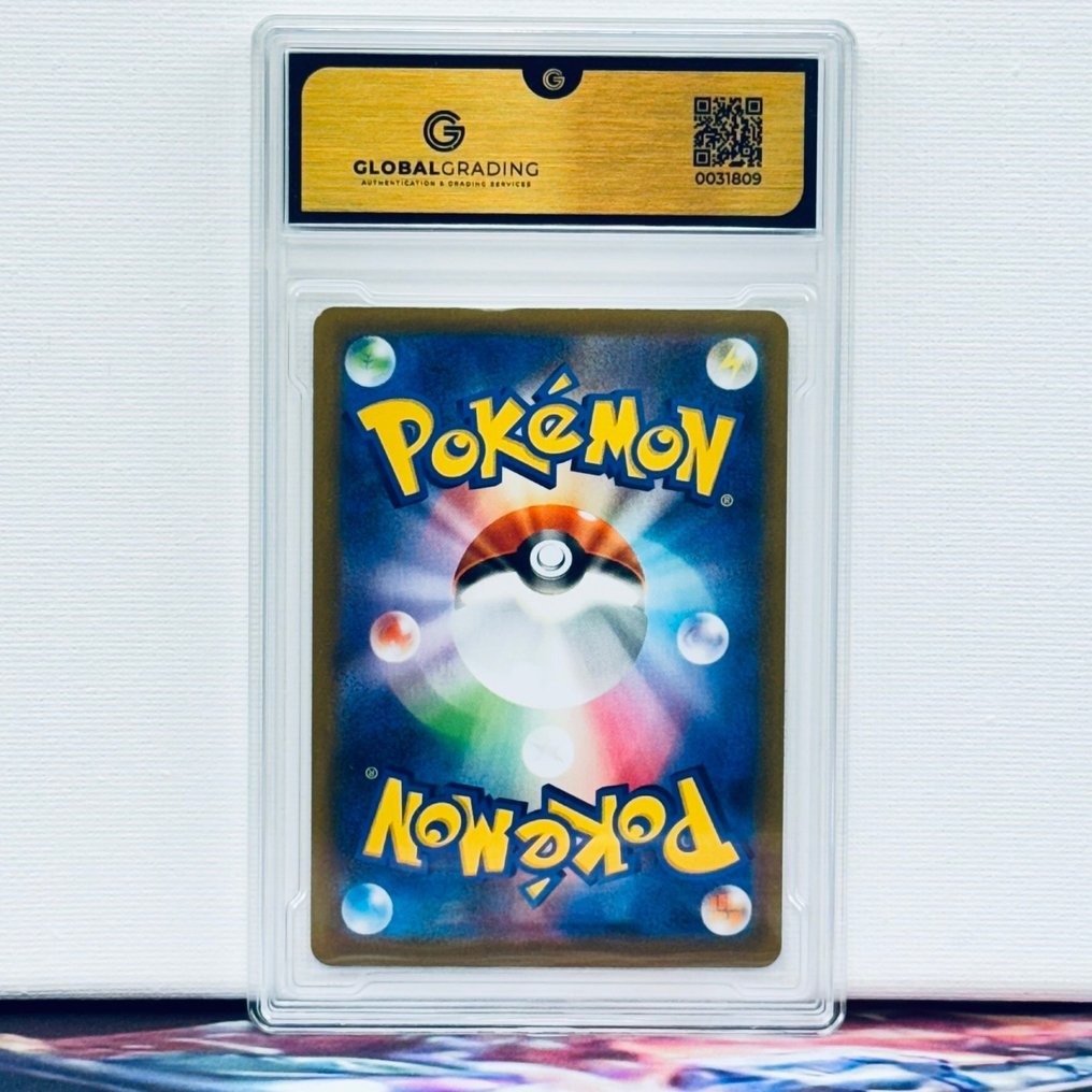 Pokémon Graded card - Vaporeon 189 - Pokémon - GG 10 #2.1