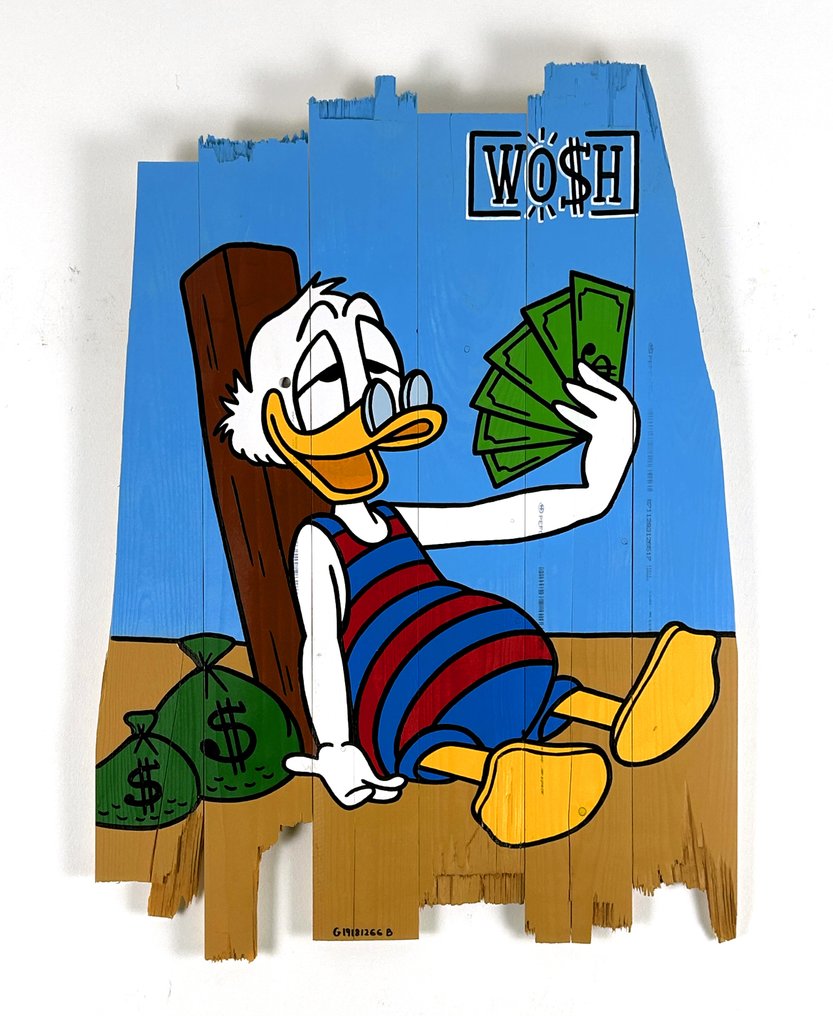 WO$H - G19181266B (RARE PALLET) #1.0