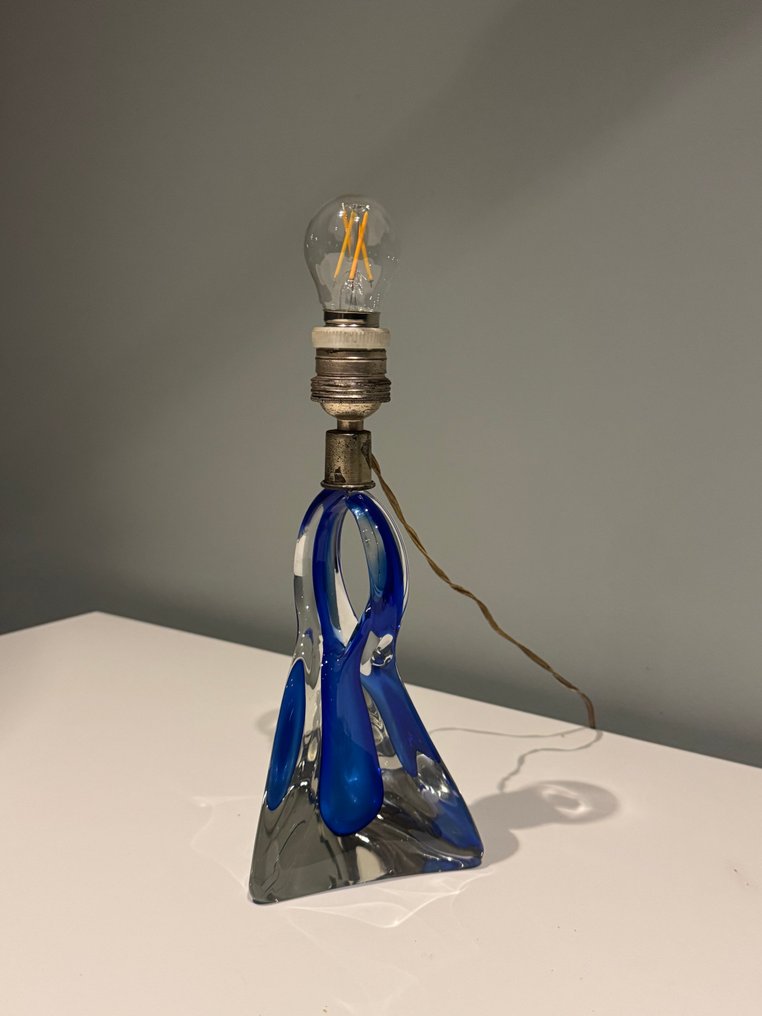 Val Saint Lambert - Lampada da tavolo - Cristallo #4.3