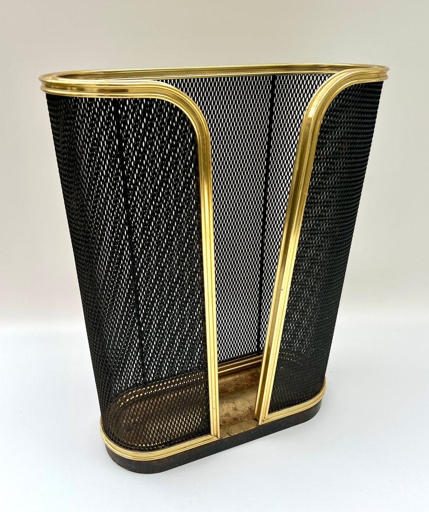 Mid-century modern Decorative grille - 1950-1960, 1960-1970 - Timeless newspaper stand #2.1