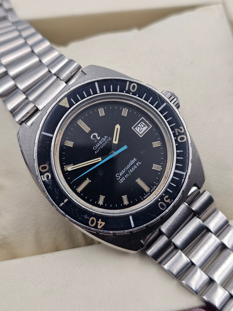 Omega - Seamaster 120m Automatic - 166.088 - Herre - 1970 #1.0