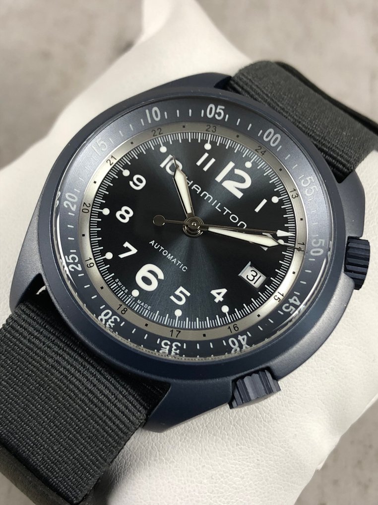 Hamilton - Khaki Aviation Automatic - H80495845 - Heren - 2020+ #2.1