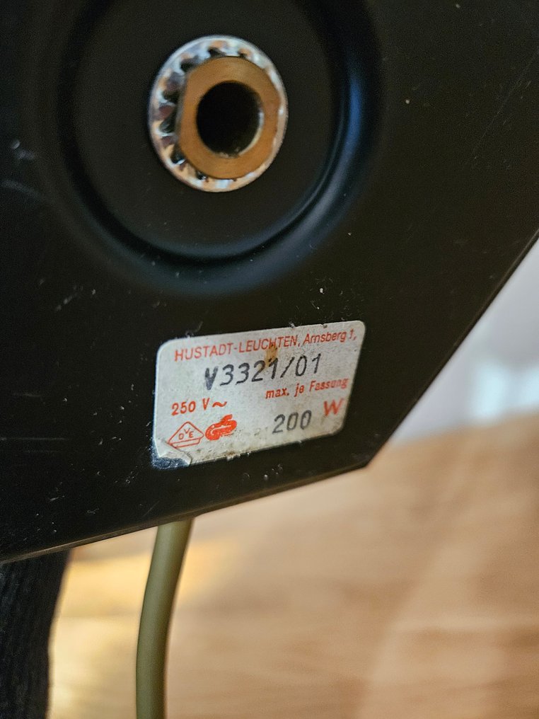 Hustadt Leuchten - Table lamp - Brass #1.0