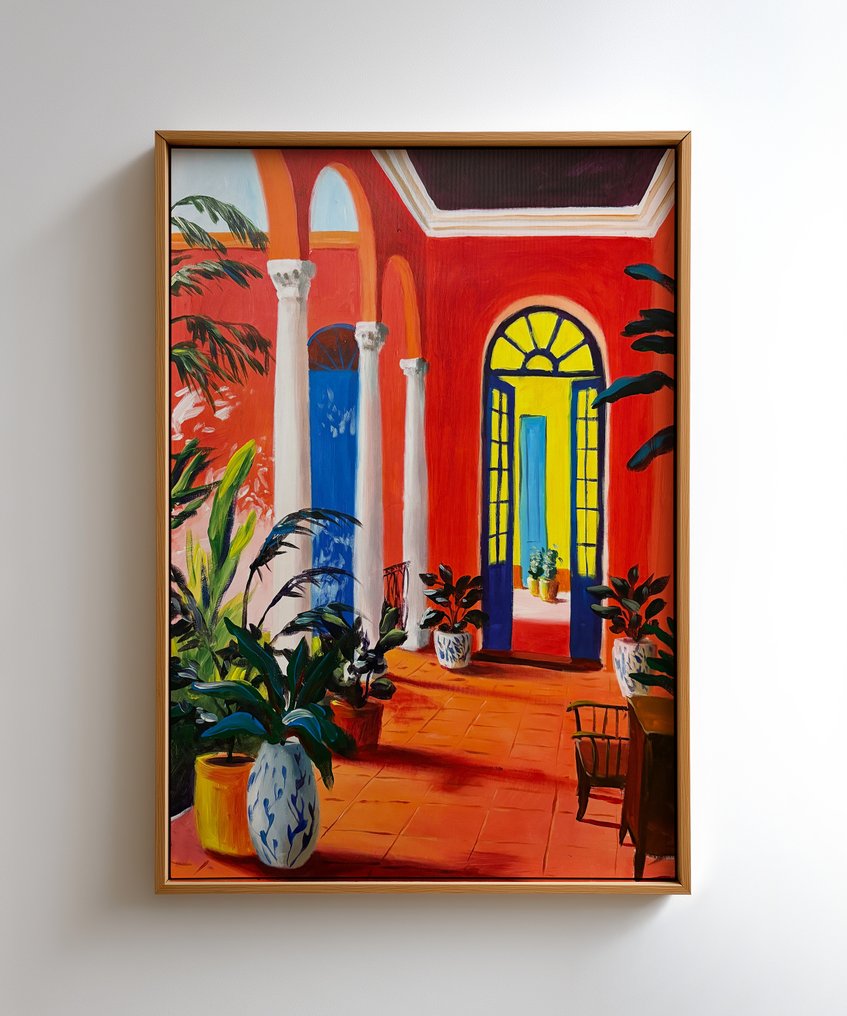 E. García - LA HACIENDA ROJA  XL  (NO RESERVE) #1.0