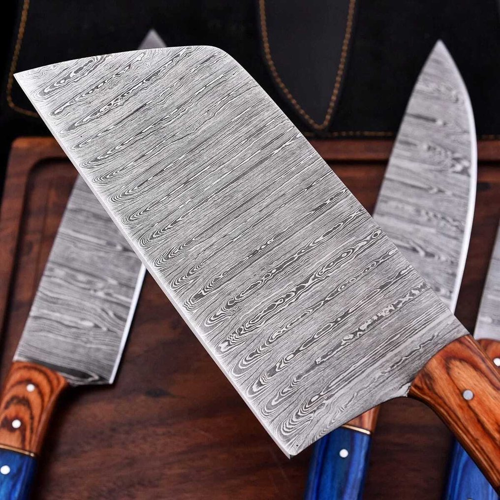 Kitchen knife - Chef's knife - Steel, Wood - Spain #3.2