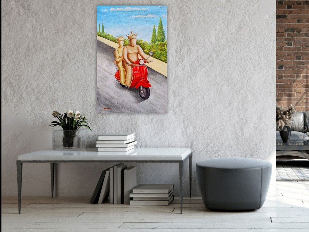 Luigi Vesuviano - In moto #2.1