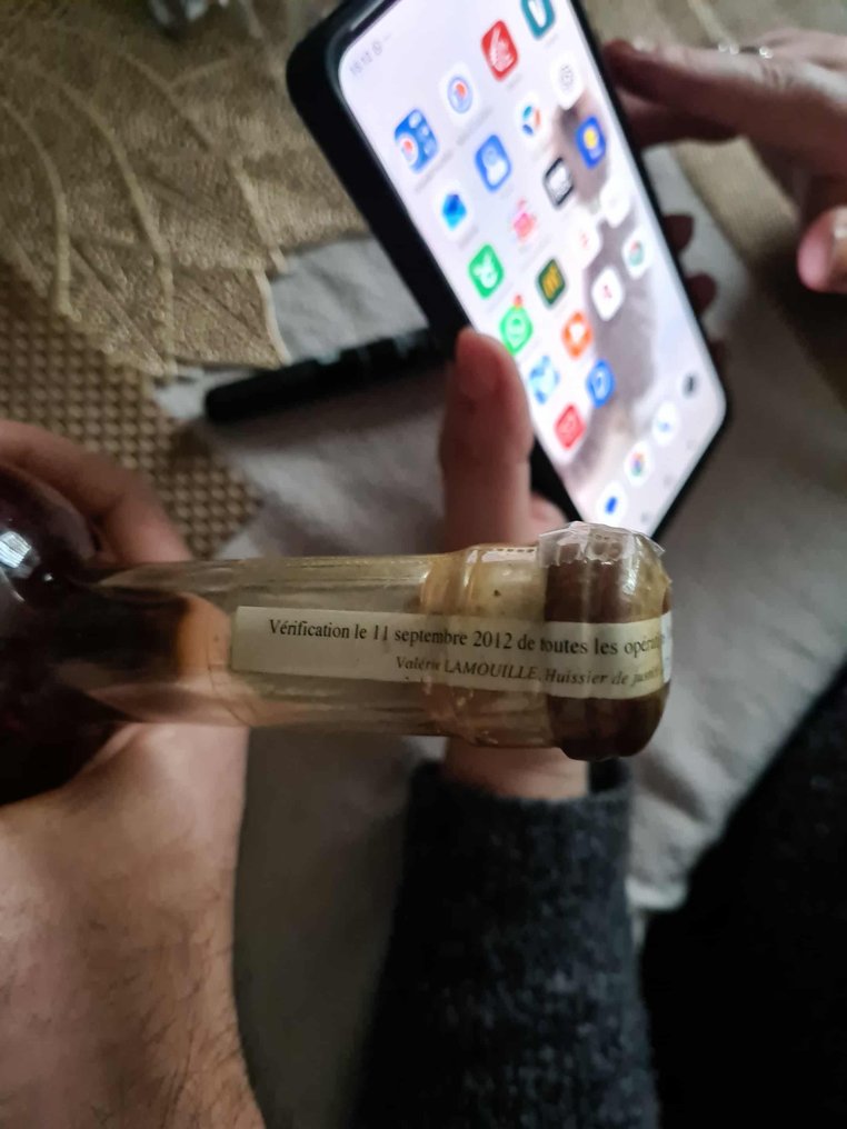 Grosperrin 1975 - Fins Bois millésime - Lot 300 & 302    - b. 2012  - 70cl #3.2