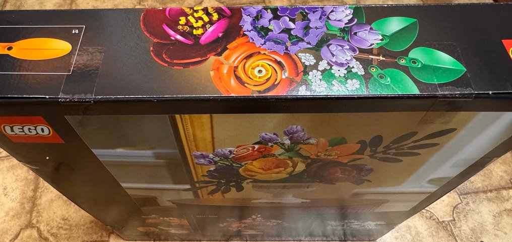 LEGO Set - 10345 - Botanical Collection - Flower Arrangement #3.2