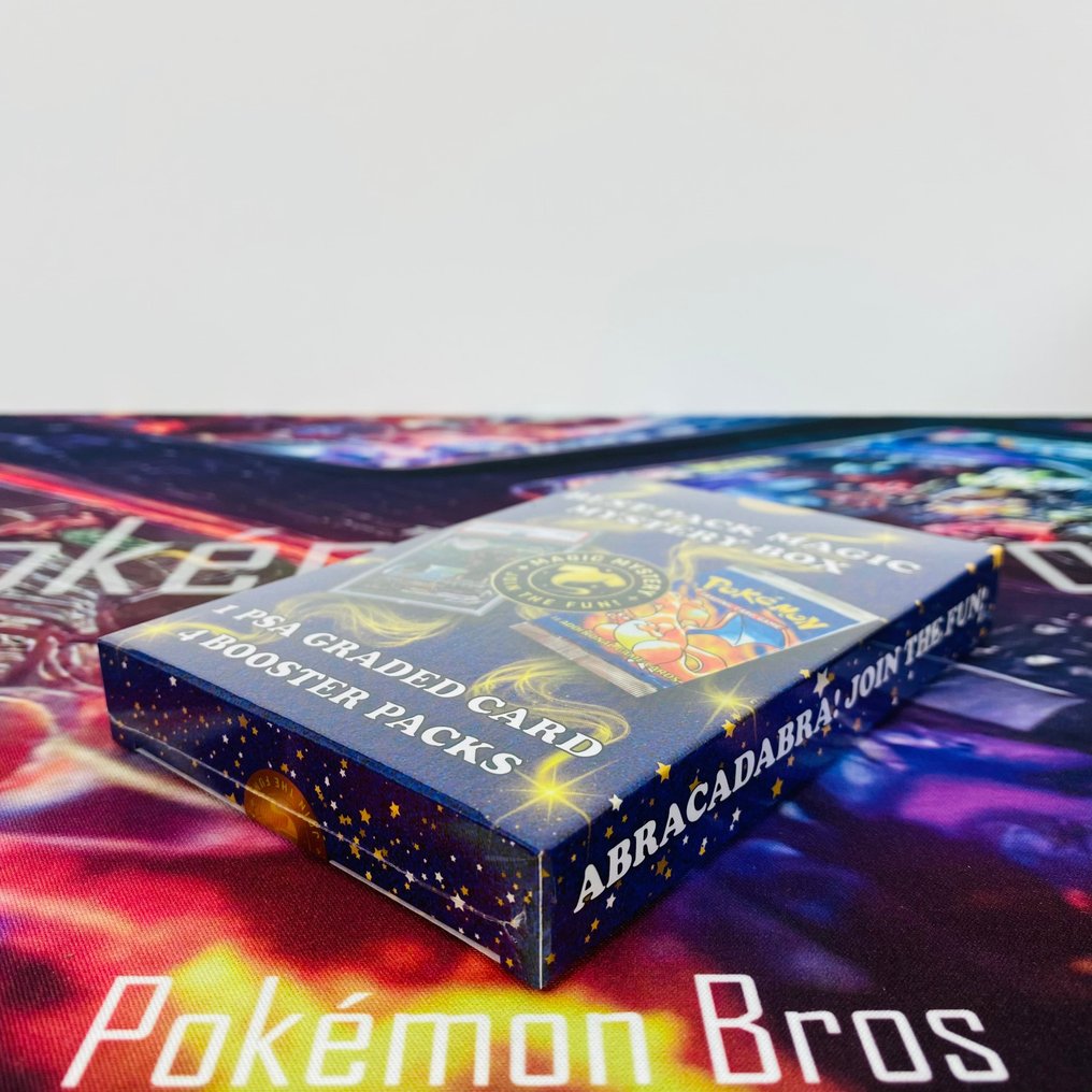 Pokémon Mystery box - Magic Mystery - Best Pack Magic Mystery Box 1 PSA Graded Card + 4 Booster Packs - Pokémon - Pokémon #3.2