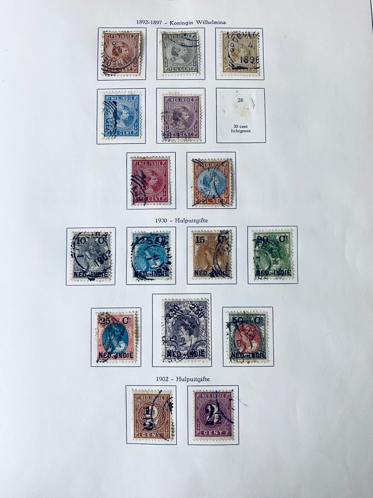 Indias Orientales Neerlandesas  - Colección NL-Indië + Nueva Guinea #1.0