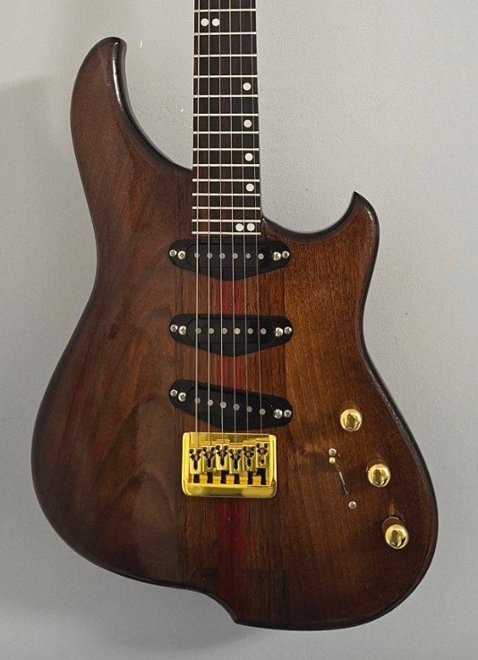 Adrico Guitars-Hand Made - Adrico Guitars Hand Made -  - Solid kropsguitar - Rumænien - 2020 #1.0