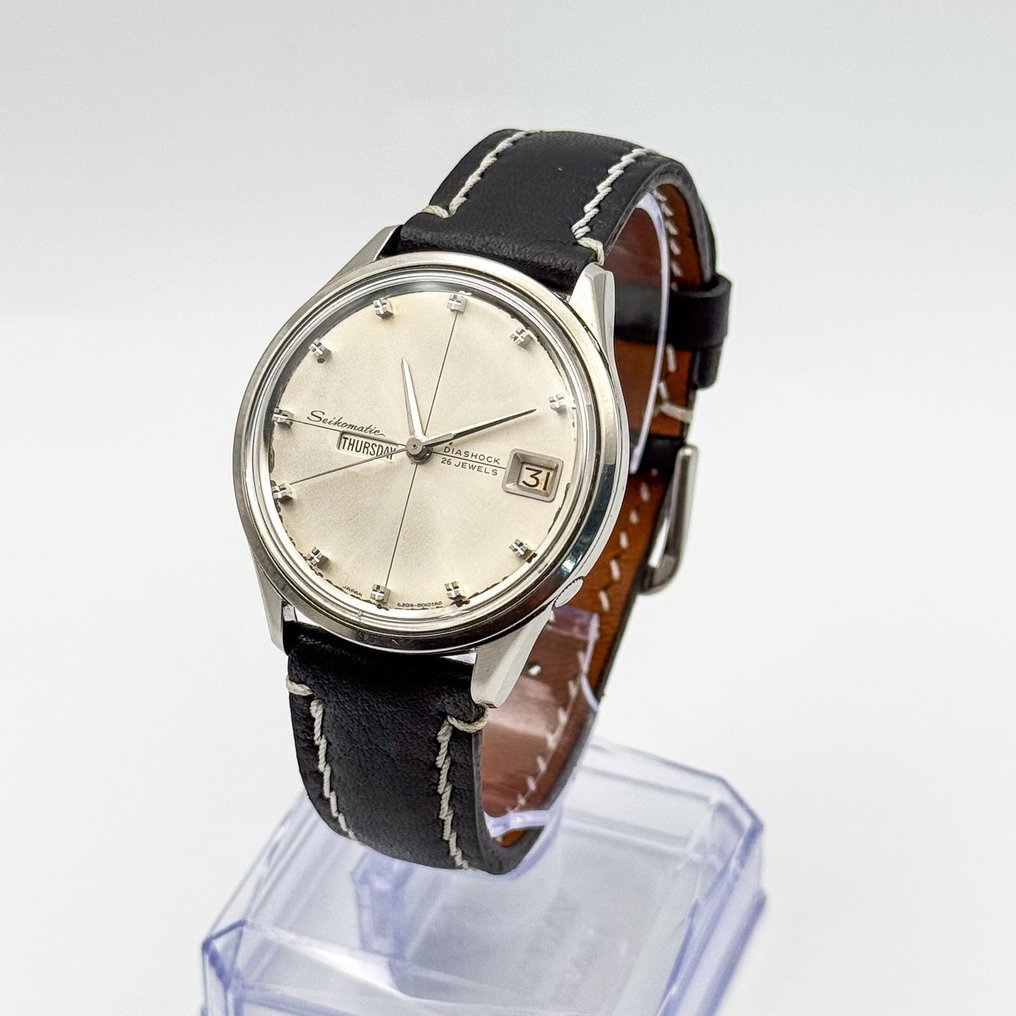 Seiko - Seikomatic 風環 (Fūkan) – Wind Circle - Sans prix de réserve - 6206-8010 - Homme - 1965 #1.0