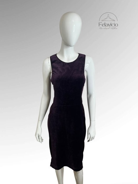Philosophy Di Alberta Ferretti Purple Dress - Size L - NO RP - 連衣裙 #1.0