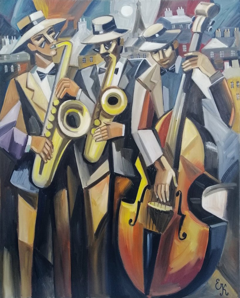 Elena Khmeleva (XX) - Parisian Blues #1.0