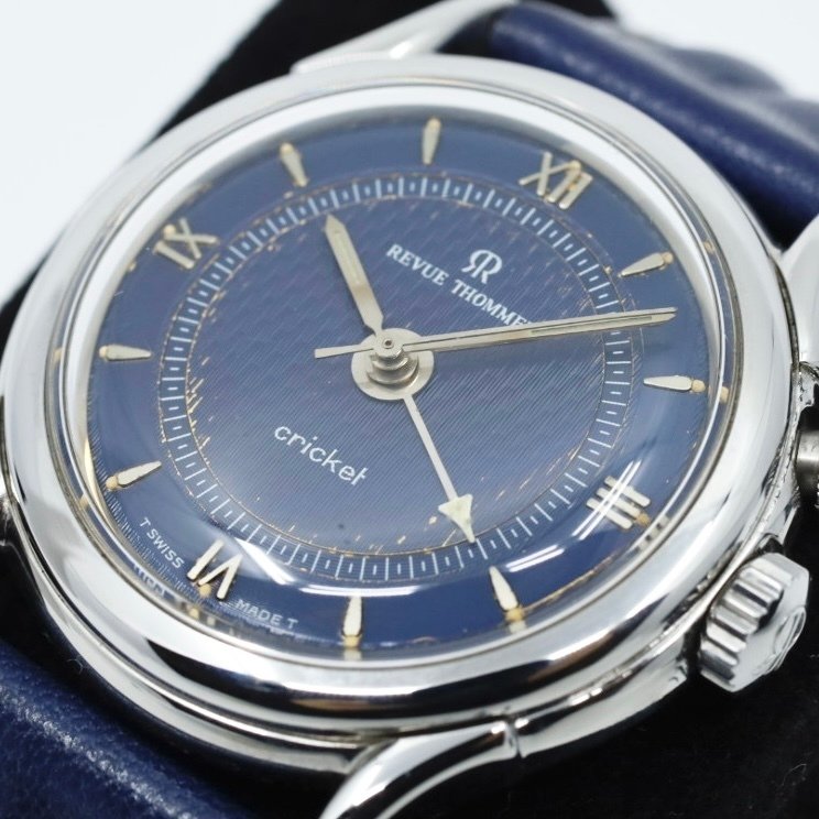 Revue Thommen - Cricket Manual Wind Alarm - 8010002 - Mænd - 1990-1999 #1.0