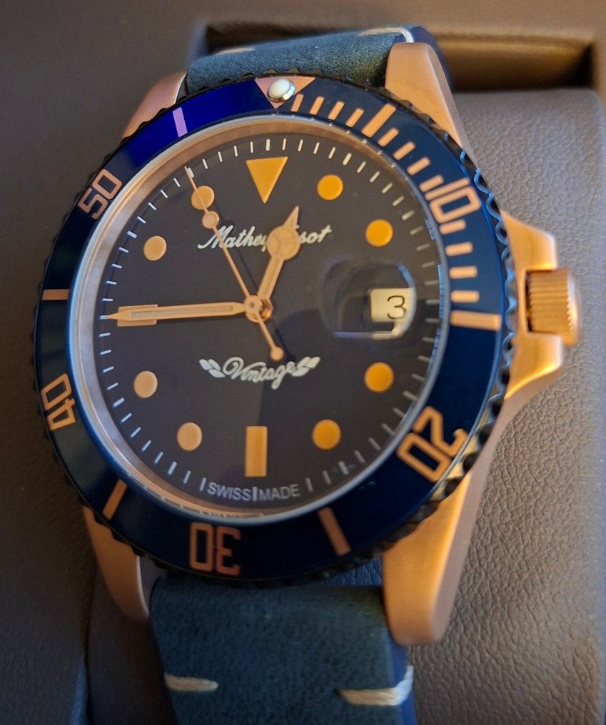 Mathey-Tissot - Mathy Vintage Bronze Automatic - Ohne mindestpreis - Herren - 2025 #3.2