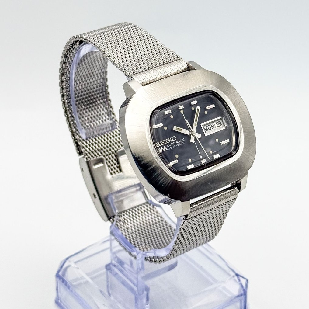 Seiko - Lord Matic 波律 (Haritsu) – Wave Rhythm - Sin precio de reserva - 5606-5011 - Hombre - 1972 #3.2