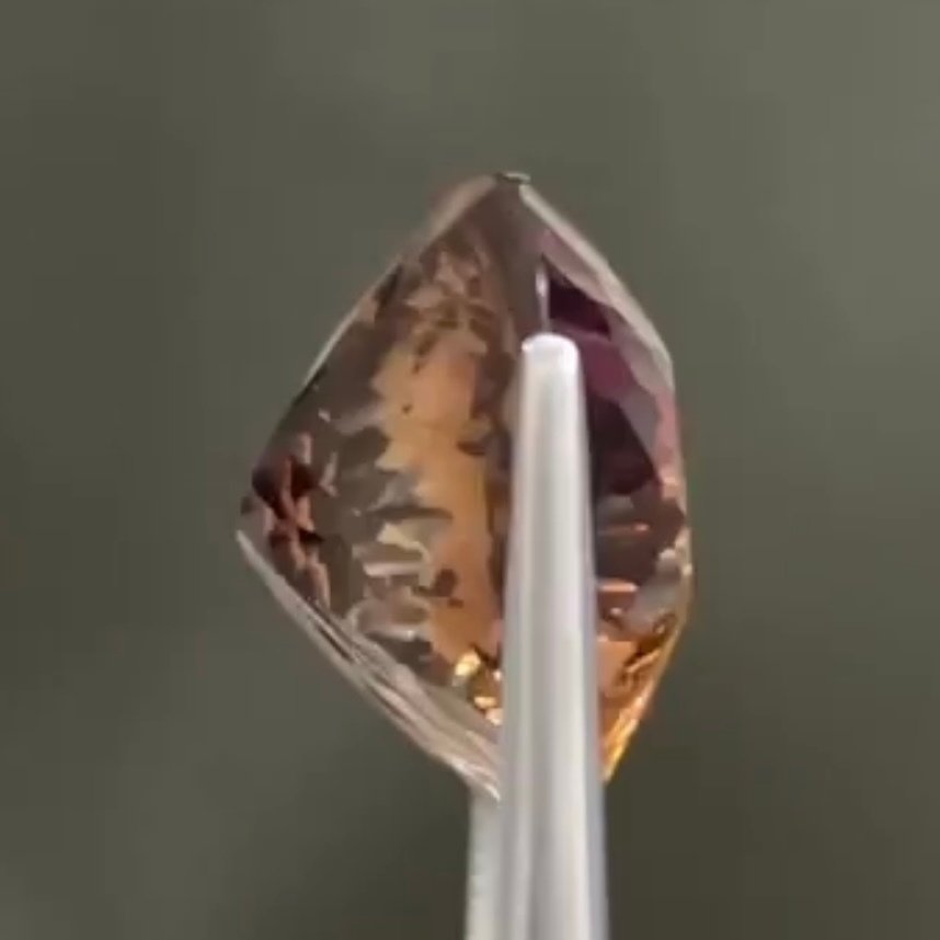 没有保留价 黄宝石 - 75.79 ct - 国际有色宝石协会(ICA GemLab) #3.2