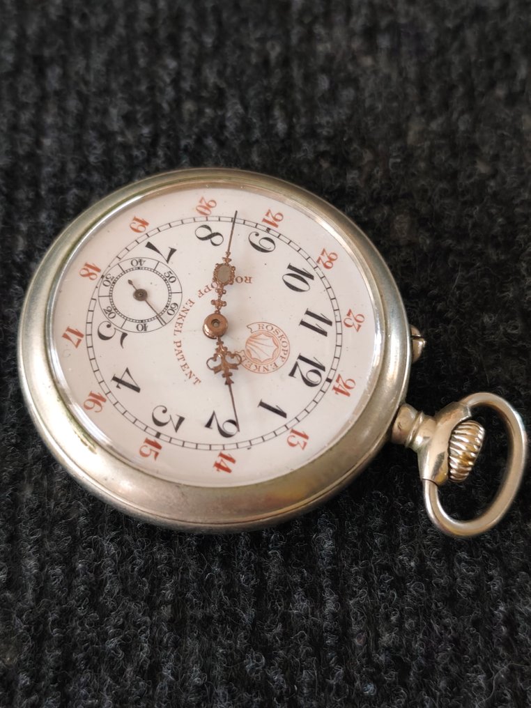 Louis Roskopf Enkel Patent 1906 - 1950-1959 #2.1