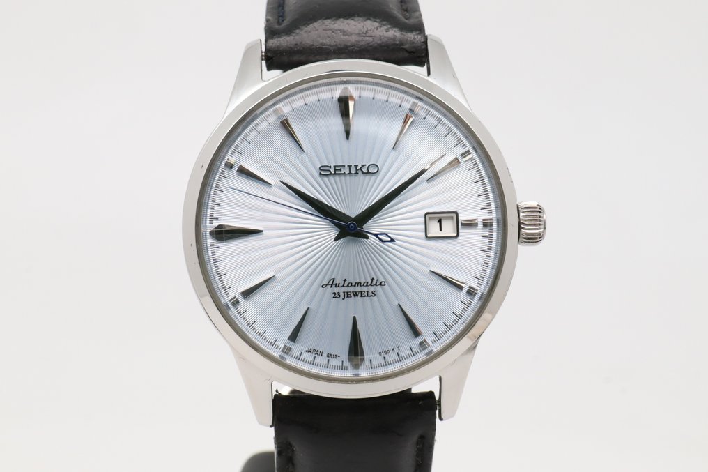 Seiko - Presage - SARB065 | 6R15-1S0 | The Original "Cocktail" - Herre - 2010-2020  #1.0