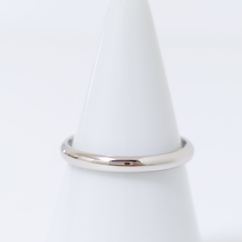 No reserve price - Cartier - Ring - Wedding Platinum #1.0