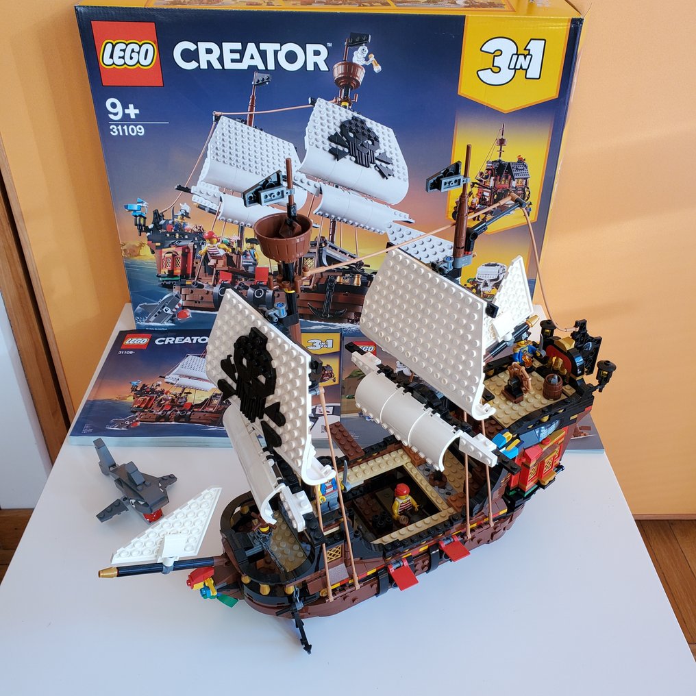 LEGO 套組 - 31109 - Pirates - Pirate ship #3.2