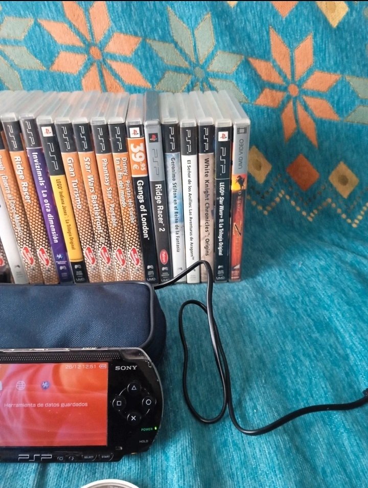 Sony - Playstation Portable (PSP) - Console per videogiochi + giochi #3.2