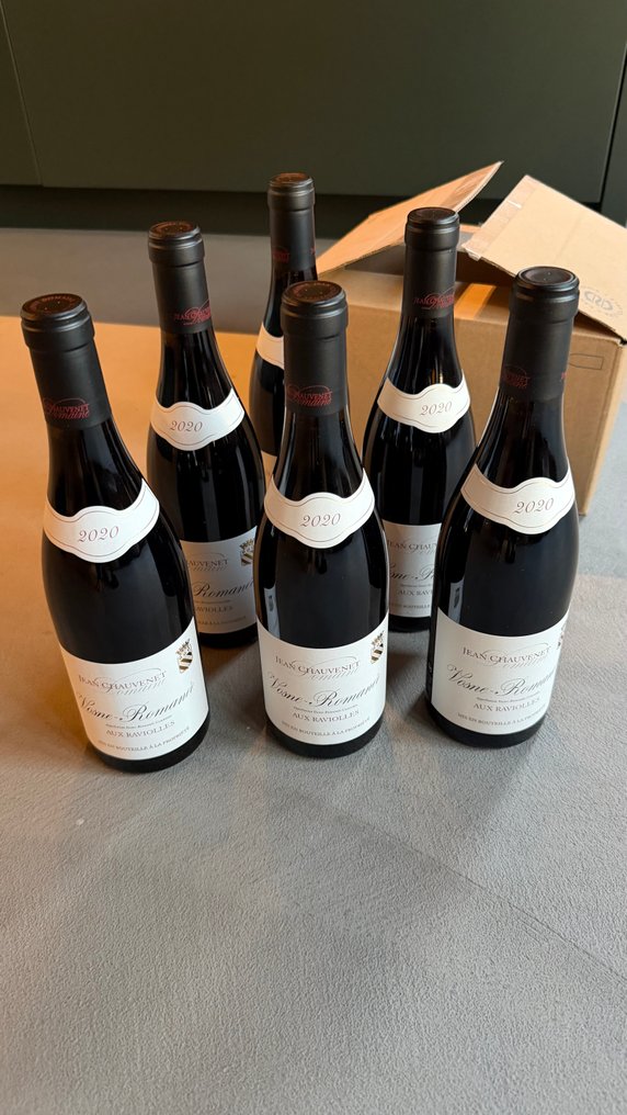2020 Jean Chauvenet "Aux Raviolles" - Vosne-Romanée - 6 Pullot (0.7 L) #2.1