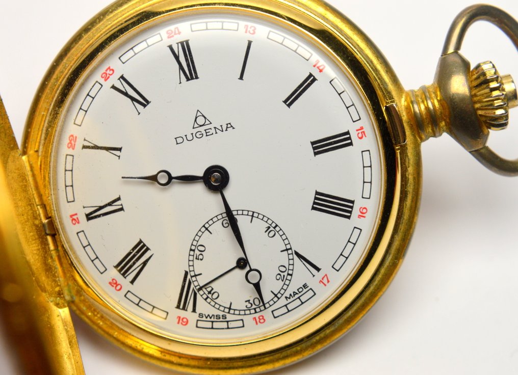Dugena - Swiss Made - pocket watch - 1960-1969 #2.1