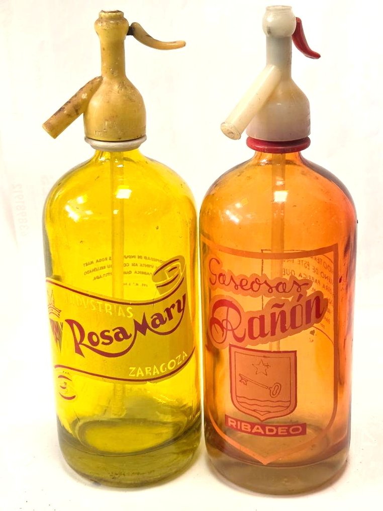 虹吸瓶  - 六个复古水龙头 #3.2