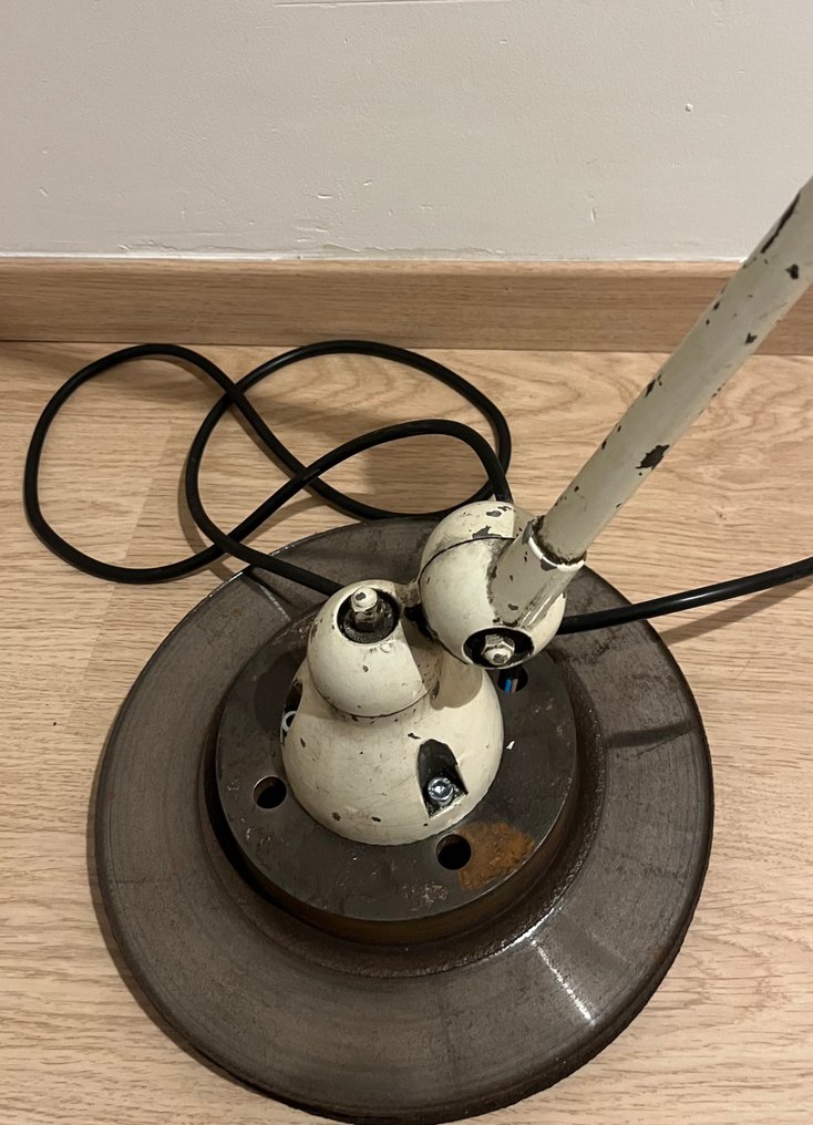 Jielde - Jean-Louis Domecq - 落地灯 - Jieldé 可调节的工业灯 - 金属, 钢 #1.0