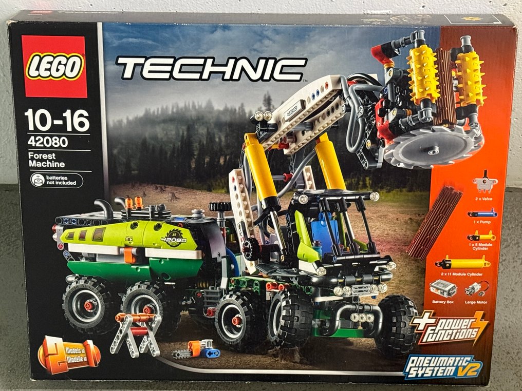 Lego Set - 42080 - Technic - Forest Machine #1.0
