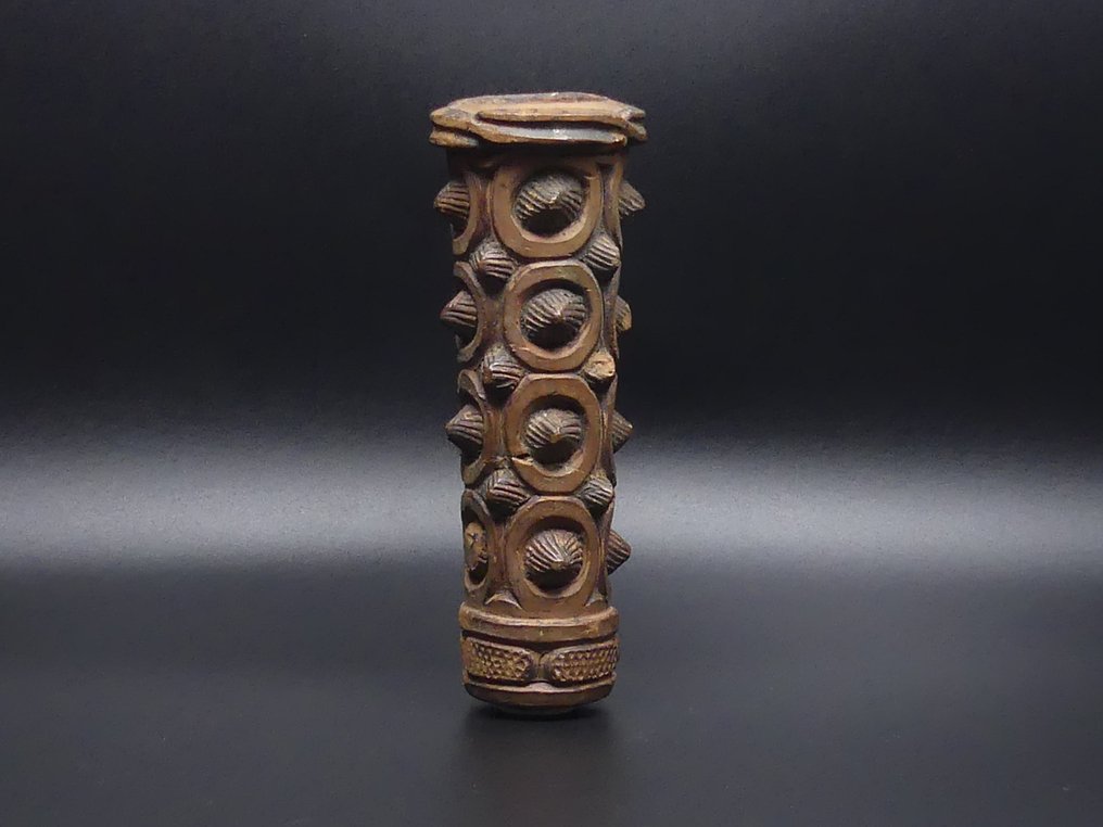 Bamileke - 煙斗 - 黏土，赤陶 -  (2) #1.0