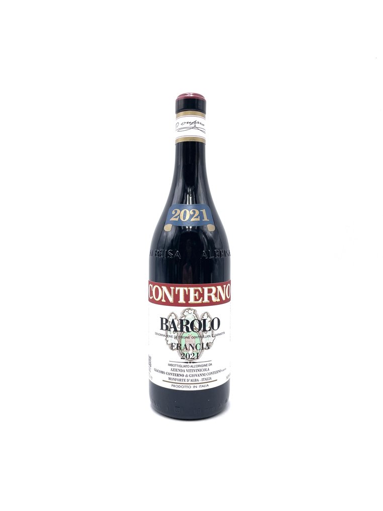 2021 Giacomo Conterno, Francia - Barolo - 1 Botella (0,75 L) #1.0