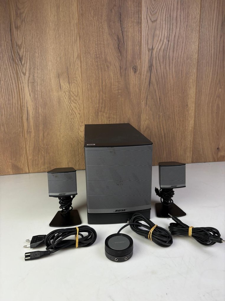 Bose - Companion 3 series II - 2.1 Set di casse subwoofer #1.0