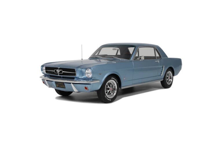Otto Mobile 1:12 - Modelauto - Ford Mustang V8 Hardtop - 1965 - Scale 1:12 ! #3.2